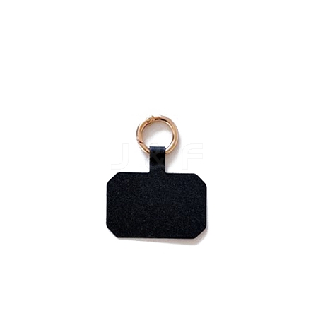 Cloth Mobile Phone Lanyard Patch PW-WG97206-03-1