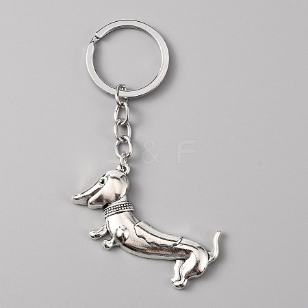 Alloy Keychain LS-KEYC-WH0004-31P-1