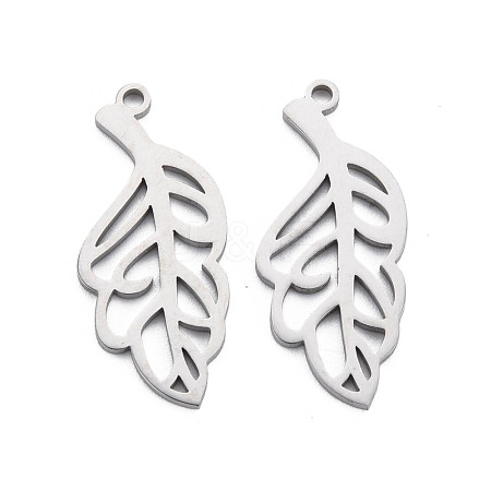 Non-Tarnish 304 Stainless Steel Pendants STAS-N095-048-1