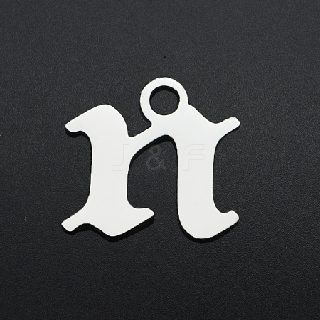 Non-Tarnish 201 Stainless Steel Charms STAS-S105-JA569-N-1