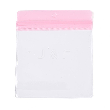 Rectangle Transparence EVA Zip Top Gift Bags OPP-T003-02A-04-1