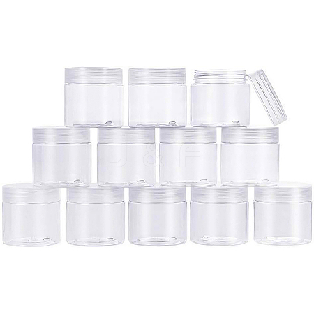 Transparent Plastic Bead Containers CON-WH0068-21-1