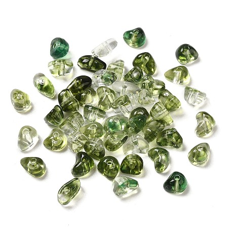 Transparent Acrylic Beads OACR-A021-12D-1