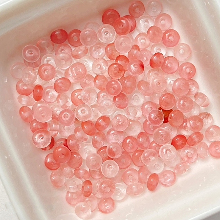 Cherry Quartz Glass Beads G-U008-01I-1