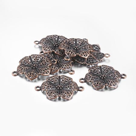 Tibetan Style Alloy Links LS-RLF9353Y-NF-1