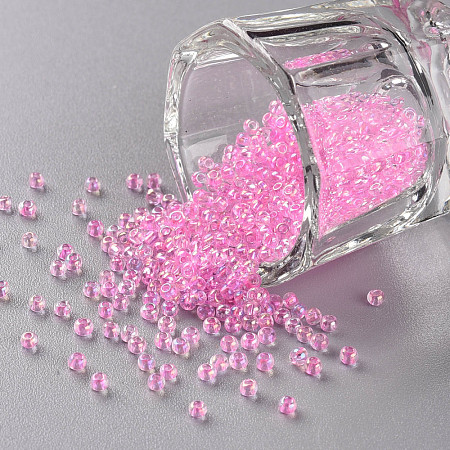 11/0 Grade A Round Glass Seed Beads SEED-N001-E-309-1