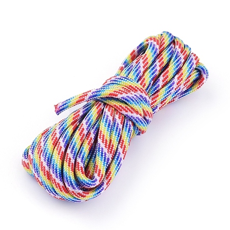 7 Strand Core Polyester Cords Rope OCOR-WH0052-31P-1