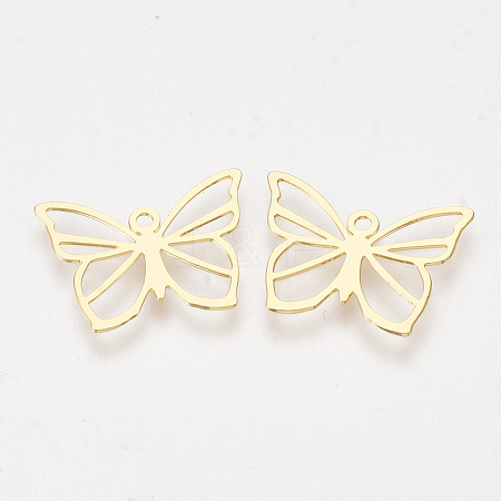 Brass Charms KK-S350-248-1