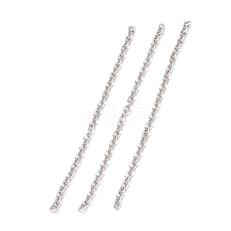 304 Stainless Steel Cable Chains CHS-WH0007-01B-P-1