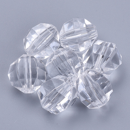 Transparent Acrylic Beads LS-TACR-Q256-8mm-V01-1