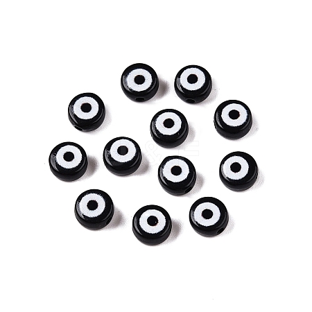 Transparent Acrylic Beads TACR-G045-01A-1