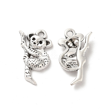 Tibetan Style Alloy Pendants TIBE-B001-55AS-1
