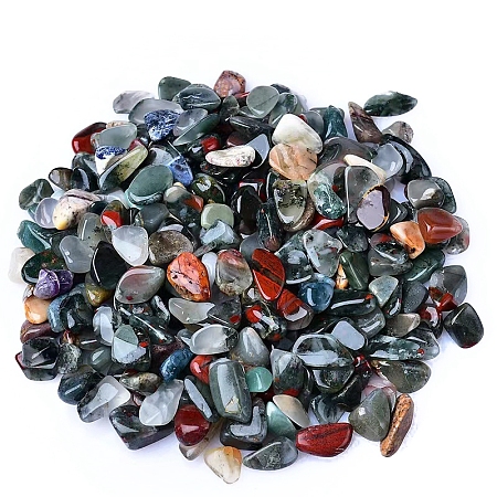 Natural Bloodstone Tumbled Chips PW-WGA7DCE-12-1