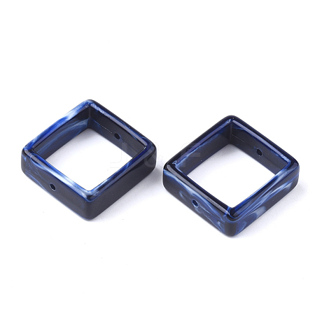 Acrylic Bead Frame OACR-S021-13B-1