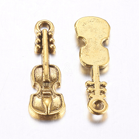 Tibetan Style Alloy Pendants LS-TIBEP-EA11011YKG-AG-LF-1