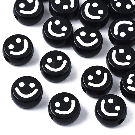 Opaque Acrylic Beads X-MACR-S273-70-1