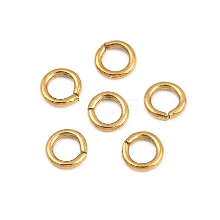 304 Stainless Steel Open Jump Rings SA-CBAF81C-01C-G-1