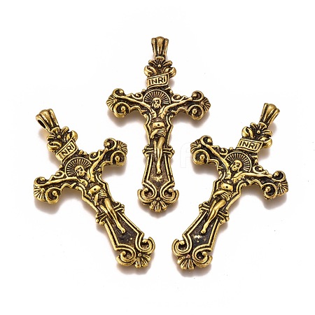 Alloy Pendants PALLOY-K242-05AG-1