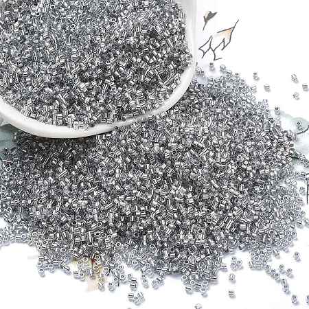 Transparent Inside Colours Glass Seed Beads X1-SEED-H003-04D-1