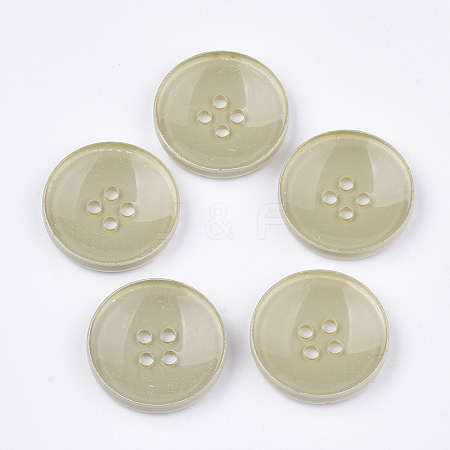 4-Hole Acrylic Buttons BUTT-T003-03A-1