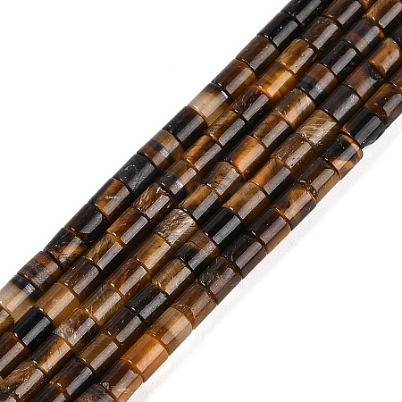 Natural Tiger Eye Beads Strands G-C084-A02-01-1