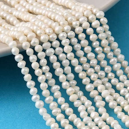 Natural Cultured Freshwater Pearl Beads Strands PEAR-L034-13A-1