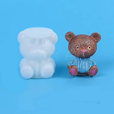 Bear DIY Silicone Candle Molds PW-WG0372B-02-1