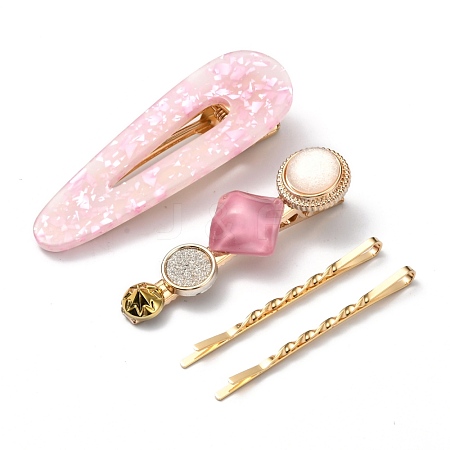 Iron Alligator Hair Clips Sets PHAR-P005-20B-1