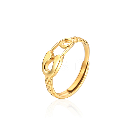 Simple Stainless Steel Ring for Women DM0225-1-1