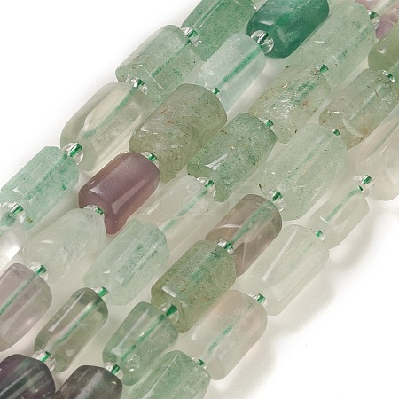 Natural Fluorite Beads Strands G-M403-B19-1