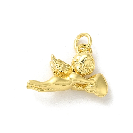 Brass Charms LS-KK-D095-01A-G-1