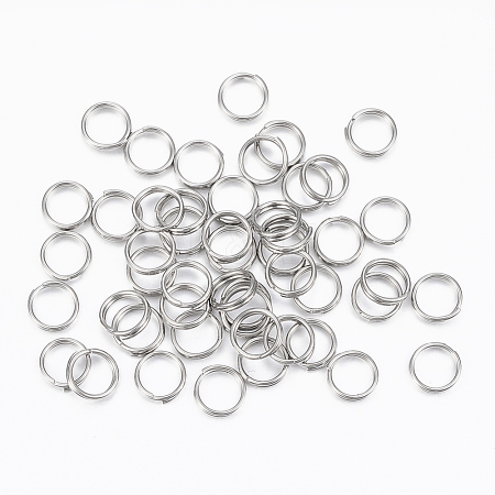 Tarnish Resistant 304 Stainless Steel Split Rings A-STAS-H413-03P-1