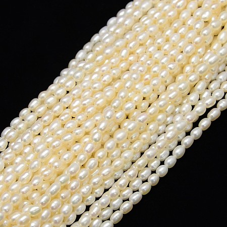 Grade AA Natural Cultured Freshwater Pearl Beads Strands PEAR-L001-C-11-1