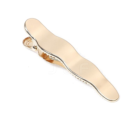 Alloy Alligator Hair Clips PW-WGA2A85-04-1