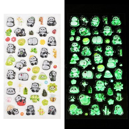 Epoxy Resin 3D Puffy Stickers DIY-G122-01A-1