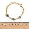 Brass Rolo Chains Bracelets LS-BJEW-B145-04G-3