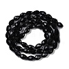 Opaque Solid Color Imitation Jade Beads Strands EGLA-N013-P4mm-D01-2