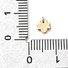 Brass Enamel Charms KK-P338-30G-04-3