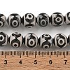 Tibetan Style dZi Beads Strands GG-CBA3DA1-06-3