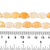 Natural Topaz Jade Beads Strands G-M206-37-5