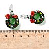 Christmas Series Handmade Lampwork Pendants LAMP-S198-01A-3