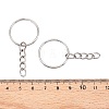 Iron Split Key Rings FIND-B028-19P-01-3