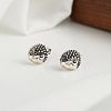 925 Sterling Silver Stud Earrings STER-P065-02AS-2