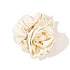 Rose Satin Elastic Hair Accessories for Girls or Women PW-WG81822-07-1