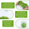 150g Artificial Moss Rocks DJEW-SP0001-22B-4
