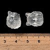 Transparent Glass Beads GLAA-D025-06L-3