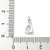 Brass Birthstone Pendants KK-D372-02G-04-3
