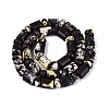 Natural Yellow Turquoise(Jasper) Beads Strands G-Q616-09A-3