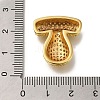 Brass with Cubic Zirconia Pendants KK-Q818-02T-G-3