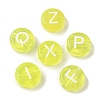 Transparent Acrylic European Beads MACR-K365-02B-01-1